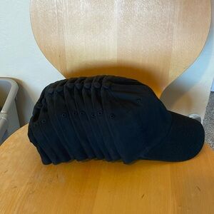 10x adjustable black baseball caps